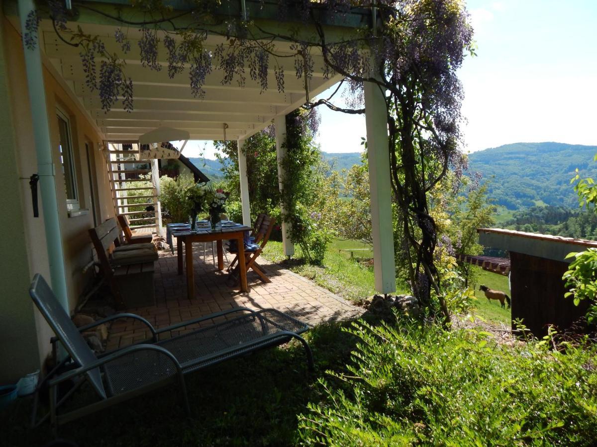Appartement Schwedenhaus Raich à Kleines Wiesental Extérieur photo